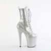 FLAMINGO-1040GP Silver Glitter Patent/M