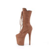 FLAMINGO-1050FS Caramel Faux Suede/Caramel Faux Suede