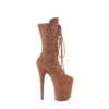 FLAMINGO-1050FS Caramel Faux Suede/Caramel Faux Suede