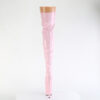 FLAMINGO-3000 Baby Pink Stretch Patent/Baby Pink