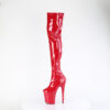 FLAMINGO-3000 Red Stretch Patent/Red