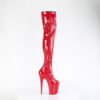 FLAMINGO-3000 Red Stretch Patent/Red