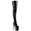 FLAMINGO-4000 Black Stretch. Patent/Black