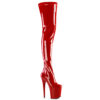 FLAMINGO-4000 Red Stretch. Patent/Red