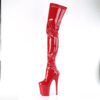 FLAMINGO-4000 Red Stretch. Patent/Red