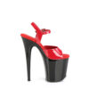 FLAMINGO-809 Red Patent/Black