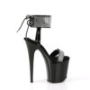 FLAMINGO-870 Black Patent-RS/Black