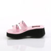 FLIP-12 Baby Pink Holo Patent