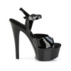 GLEAM-609 Black Patent/Black