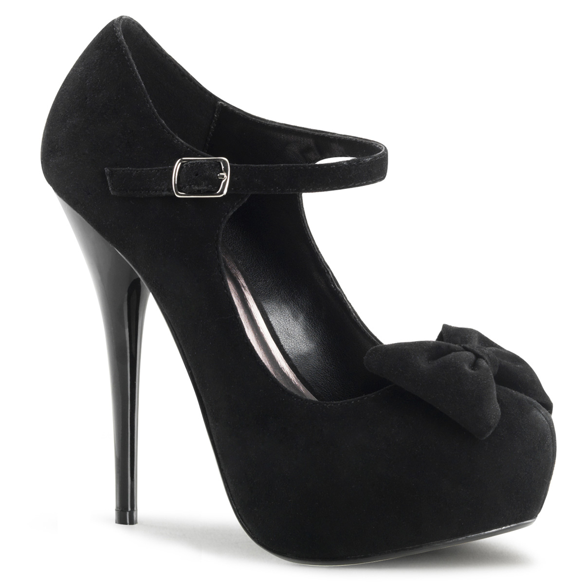 Buy GORGEOUS-35 Black Suede Online | Fairy Pole Mother