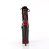 INFINITY-1020FH Black-Red Patent/Black-Red