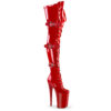 INFINITY-3028 Red Stretch Patent/Red