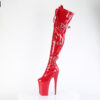 INFINITY-3028 Red Stretch Patent/Red