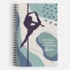 A5 Spiral Bound Notebook &#8211; Pole Dancer