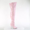 SEDUCE-3000WC Baby Pink Stretch Patent