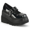 SHAKER-23 Black Patent