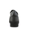 SHAKER-23 Black Vegan Leather