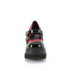 SHAKER-27 Black-Red Patent