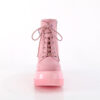 SHAKER-52 Baby Pink Vegan Suede