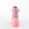 SHAKER-52 Baby Pink Vegan Suede