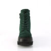 SHAKER-52 Emerald Vegan Suede