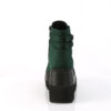 SHAKER-52 Emerald Vegan Suede