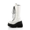 SHAKER-72 White Vegan Leather