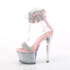 SKY-327RSI Silver Multi Rhinestone-Baby Pink/Silver Rhinestone