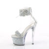 SKY-327RSI Silver Multi Rhinestone-Silver/Silver Rhinestone