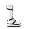 SLACKER-260 White Patent