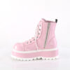 SLACKER-55 Baby Pink Holo Patent