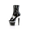 SPECTATOR-1012 Black Patent/Clear-Black