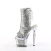 SPECTATOR-1018G Silver Glitter/Clear-Silver Chrome