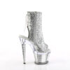 SPECTATOR-1018G Silver Glitter/Clear-Silver Chrome