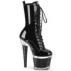 SPECTATOR-1040 Black Patent/Clear-Black