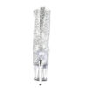 SPECTATOR-1040G Silver Glitter/Clear-Silver Chrome