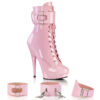 SULTRY-1023 Baby Pink Patent/Baby Pink