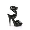 SULTRY-619 Black Patent/Black