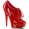 SULTRY-660 Red Patent/Red