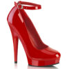SULTRY-686 Red Patent/Red