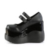 VOID-37 Black Vegan Leather-Patent