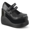 VOID-37 Black Vegan Leather-Patent