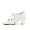 WIGGLE-32 White Faux Leather