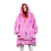 Pole Dancer Oversize Hoodie &#8211; Pink