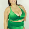 Velveteratti Forest Bikini Bra &#8211; Plus Size