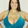 Velveteratti Turquoise Bikini Bra &#8211; Plus Size