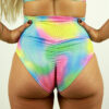 Gelati Sparkle SUPER High Waisted BRAZIL Scrunch Bum Shorts