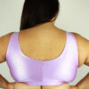 Lilac Sparkle Sweet Scoop Sports Bra &#8211; Plus Size