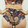 Celestial Mid Waisted BRAZIL Scrunchie Bum Shorts &#8211; SOLACE | Pole Wear
