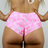 Barbie Mid Waisted BRAZIL Scrunchie Bum Shorts | Pole Wear